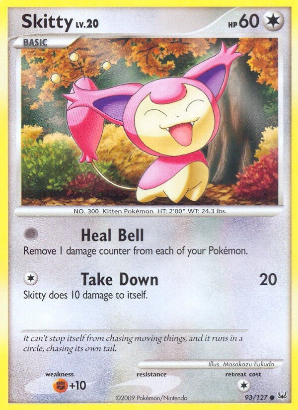 Image for Skitty (93/127) (Platinum) (PL) - Pokemon