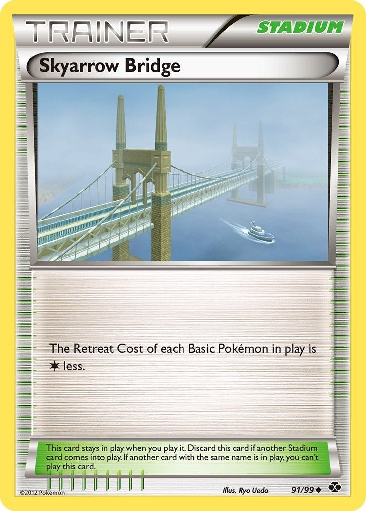 Image for Skyarrow Bridge (91/99) (Next Destinies) (NXD) - Pokemon