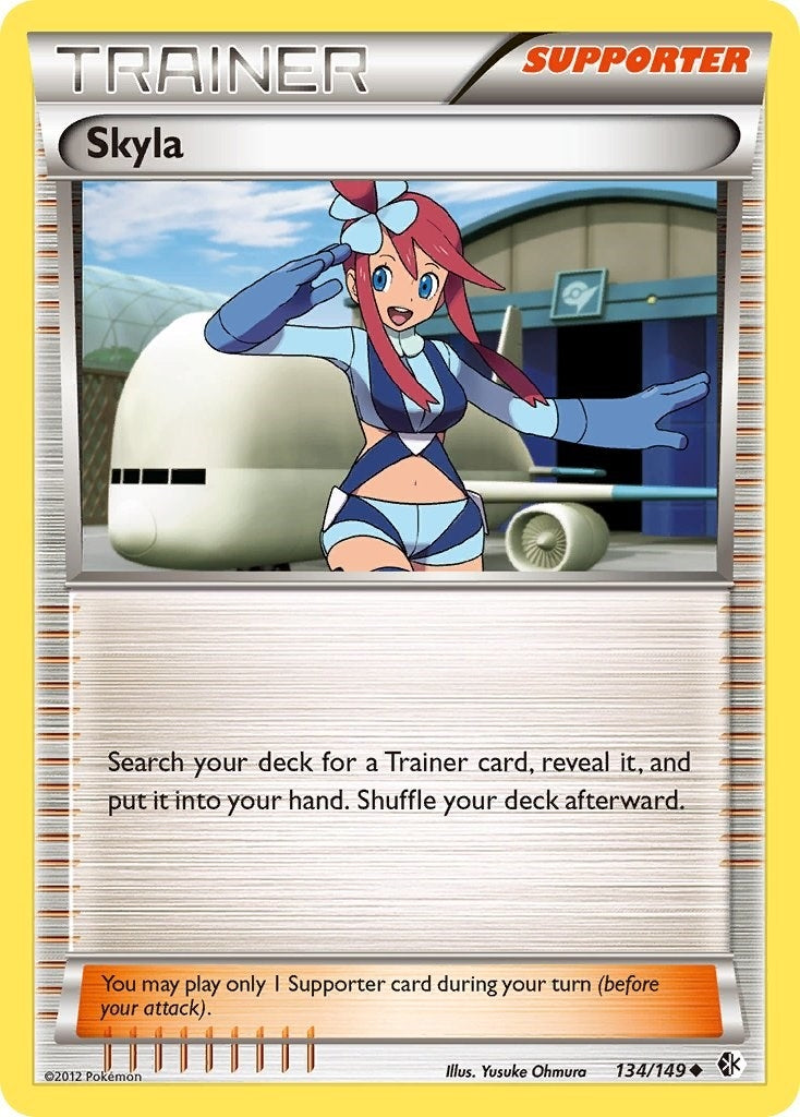 Image for Skyla (134/149) (Boundaries Crossed) (BCR) - Pokemon