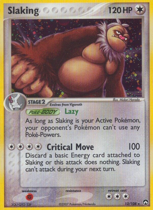 Image for Slaking (13/108) (EX Power Keepers) (PK) - Pokemon