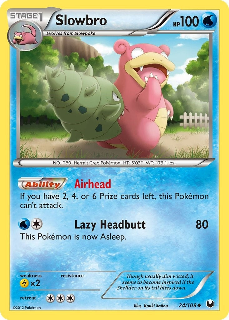 Image for Slowbro (24/108) (Dark Explorers) (DEX) - Pokemon