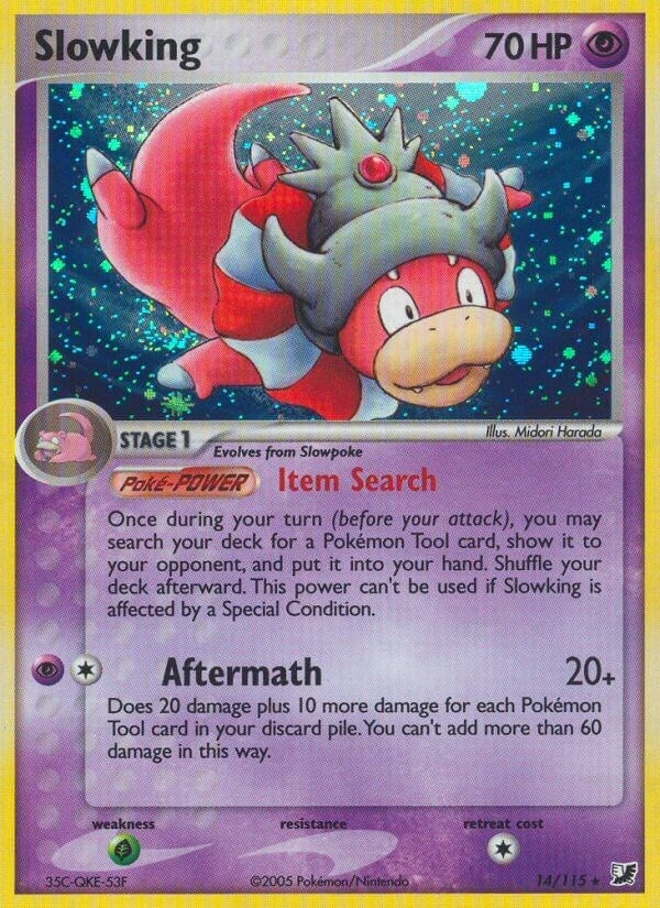 Image for Slowking (14/115) (EX Unseen Forces) (UF) - Pokemon