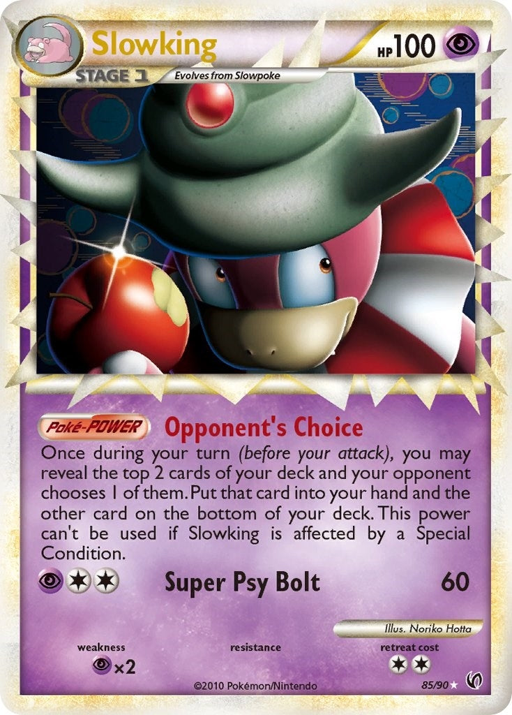 Image for Slowking (Prime) (85/90) (Undaunted) (UD) - Pokemon