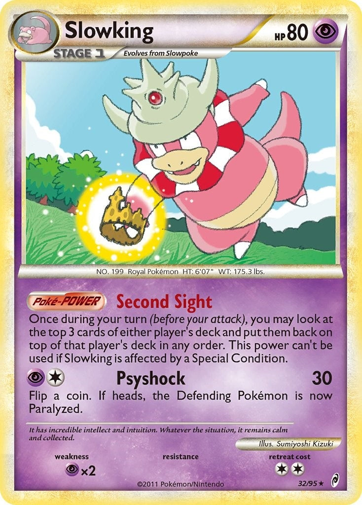 Image for Slowking (32/95) (Call of Legends) (CL) - Pokemon