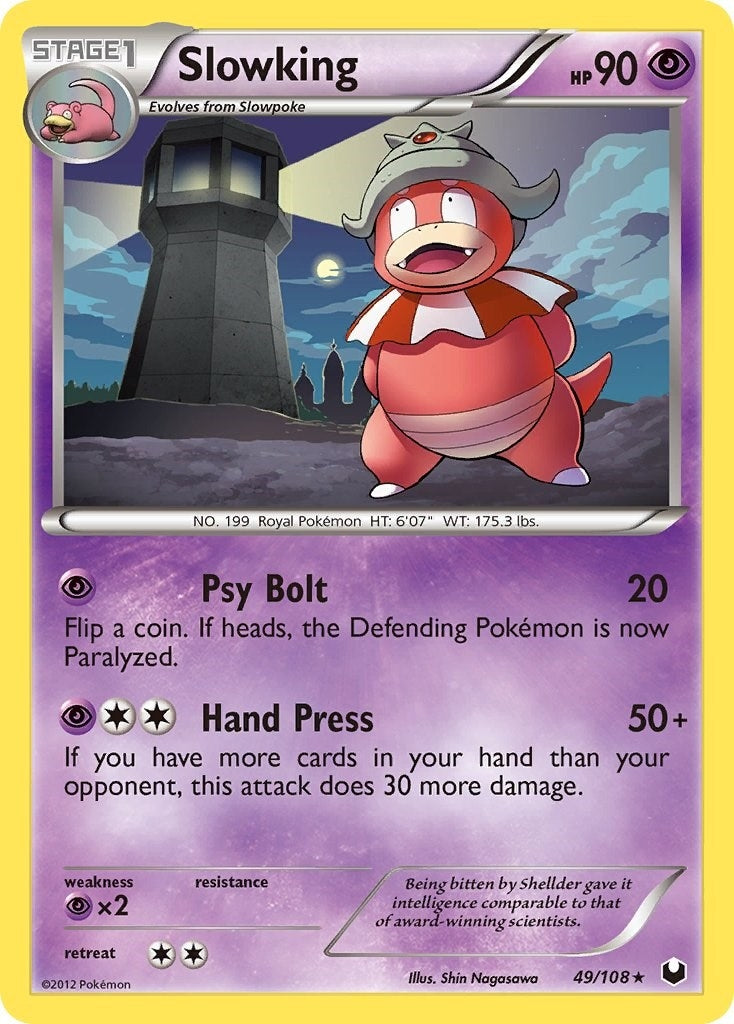 Image for Slowking (49/108) (Dark Explorers) (DEX) - Pokemon
