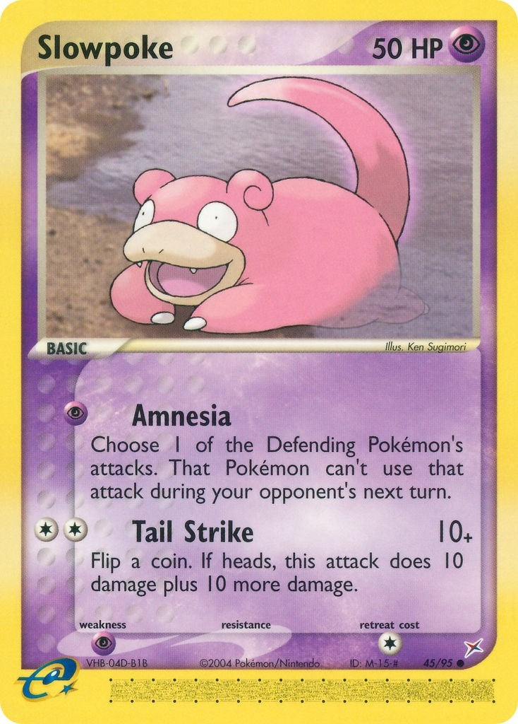 Image for Slowpoke (45/95) (EX Team Magma vs Team Aqua) (MA) - Pokemon
