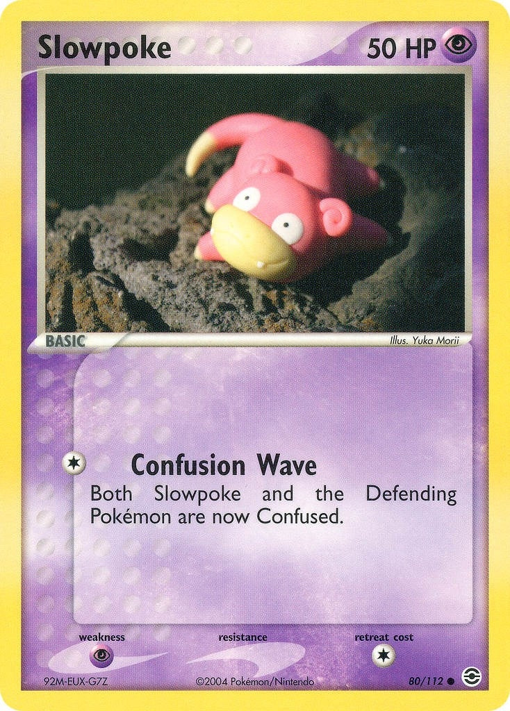 Image for Slowpoke (80/112) (EX FireRed & LeafGreen) (RG) - Pokemon