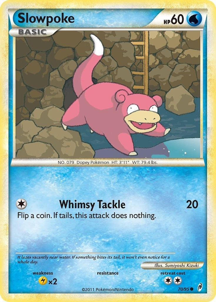 Image for Slowpoke (70/95) (Call of Legends) (CL) - Pokemon