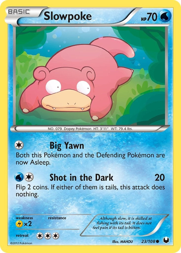 Image for Slowpoke (23/108) (Dark Explorers) (DEX) - Pokemon
