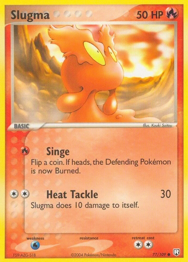 Image for Slugma (77/109) (EX Team Rocket Returns) (RR) - Pokemon