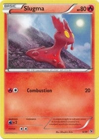 Image for Slugma (6/39) (Kalos Starter Set) (KSS) - Pokemon