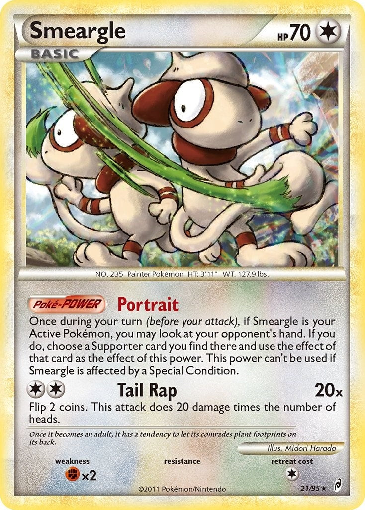 Image for Smeargle (21/95) (Call of Legends) (CL) - Pokemon