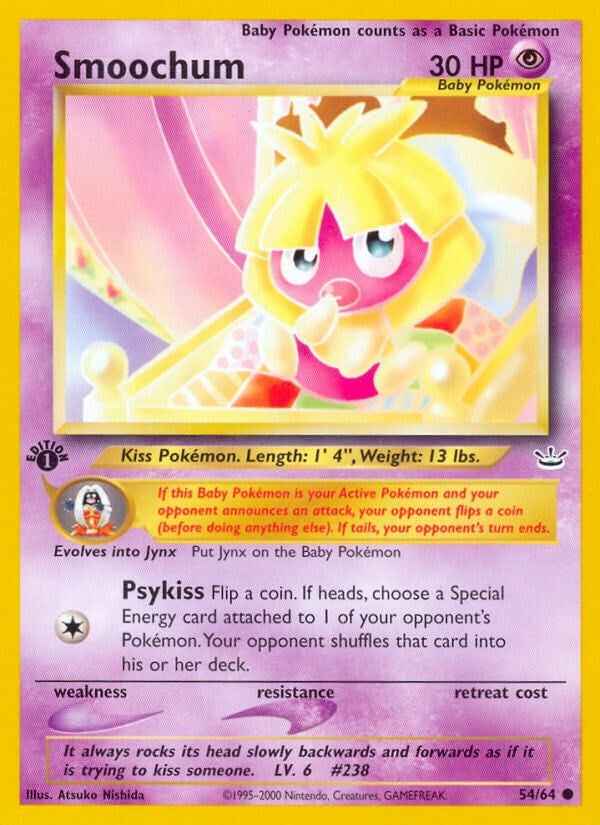 Image for Smoochum (54/64) (Neo Revelation) (N3) - Pokemon
