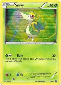 Image for Snivy - BW01 (BW01) (Black and White Promos) (PR) - Pokemon