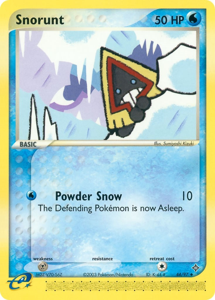Image for Snorunt (44/97) (EX Dragon) (DR) - Pokemon