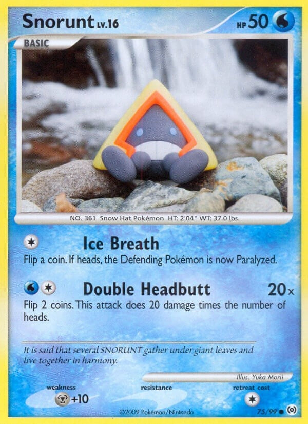 Image for Snorunt (75/99) (Arceus) (AR) - Pokemon