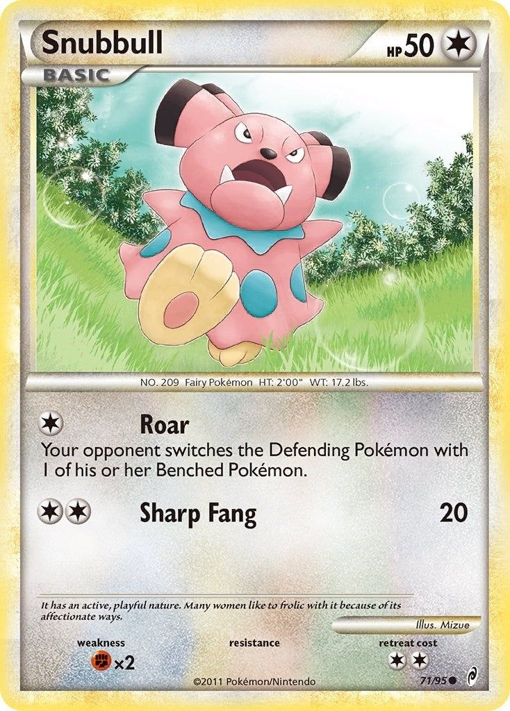 Image for Snubbull (71/95) (Call of Legends) (CL) - Pokemon