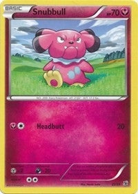 Image for Snubbull (22/39) (Kalos Starter Set) (KSS) - Pokemon