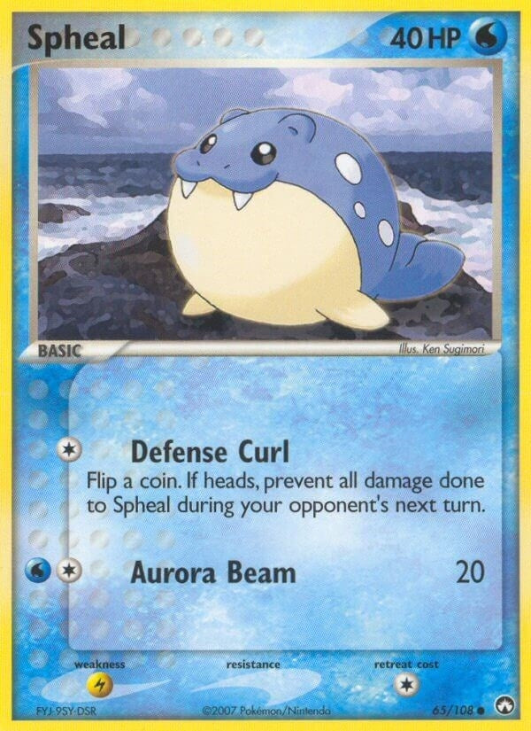 Image for Spheal (65/108) (EX Power Keepers) (PK) - Pokemon