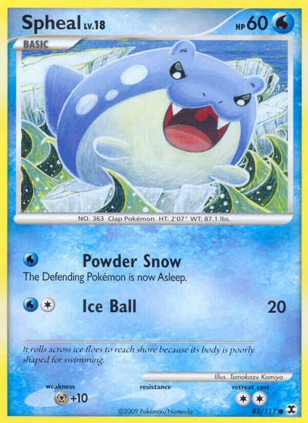 Image for Spheal (82/111) (Rising Rivals) (RR) - Pokemon