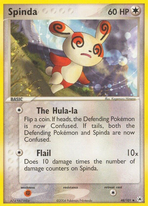Image for Spinda (48/101) (EX Hidden Legends) (HL) - Pokemon