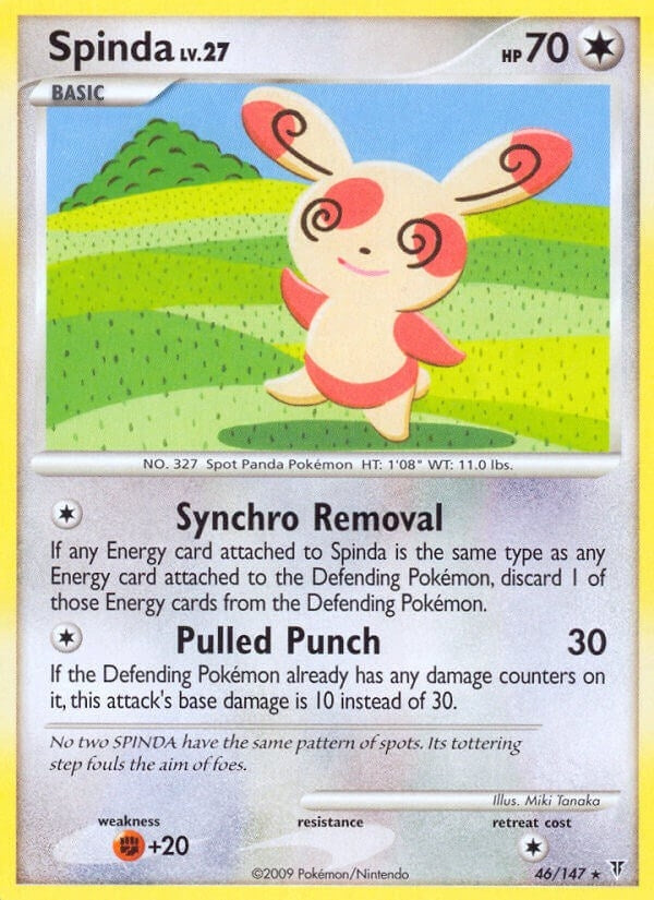 Image for Spinda (46) (Supreme Victors) (SV) - Pokemon