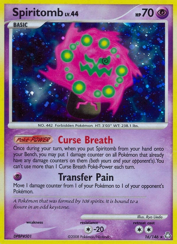 Image for Spiritomb (16/146) (Legends Awakened) (LA) - Pokemon