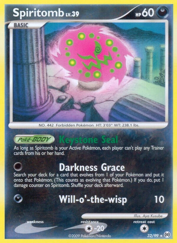 Image for Spiritomb (32/99) (Arceus) (AR) - Pokemon