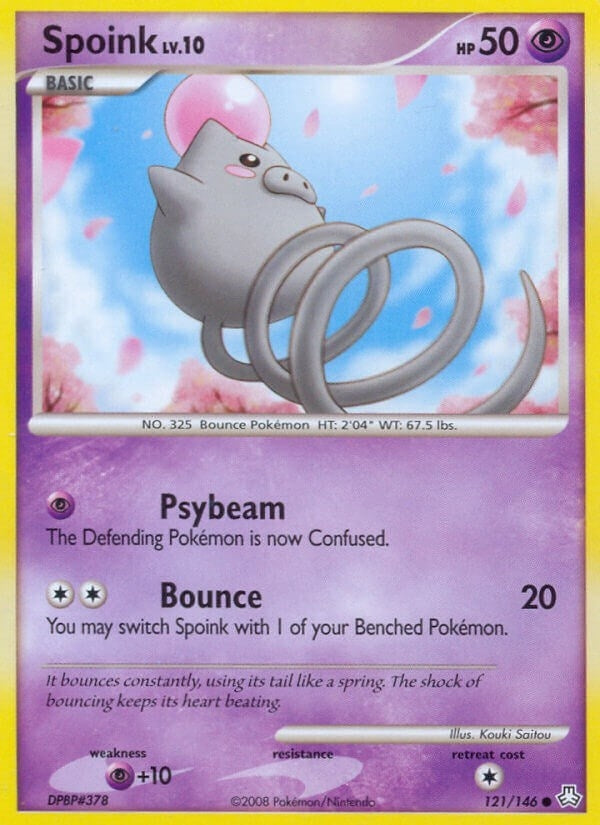 Image for Spoink (121/146) (Legends Awakened) (LA) - Pokemon