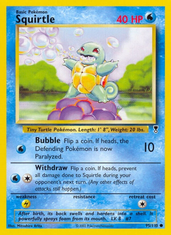 Image for Squirtle (095/110) (Legendary Collection) (LC) - Pokemon