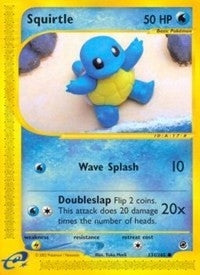 Image for Squirtle (131) (131/165) (Expedition) (EX) - Pokemon