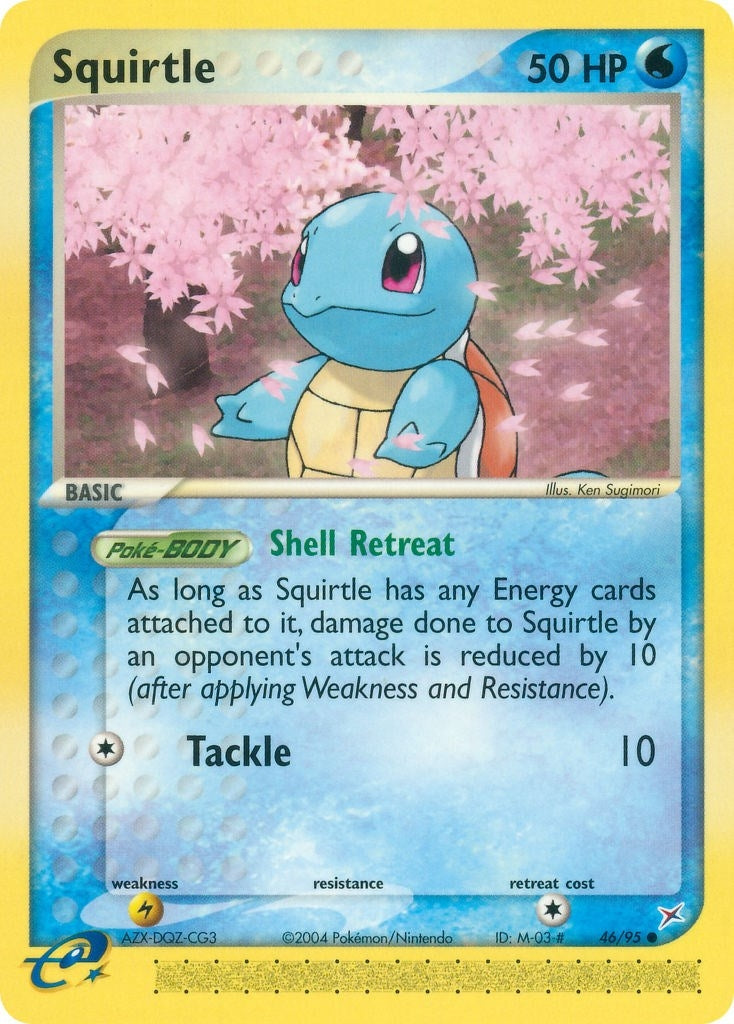 Image for Squirtle (46/95) (EX Team Magma vs Team Aqua) (MA) - Pokemon