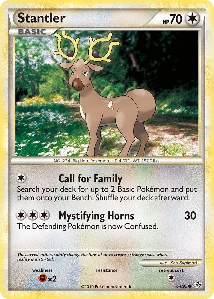 Image for Stantler (64/95) (Unleashed) (UL) - Pokemon