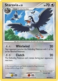 Image for Staravia (64/130) (Diamond and Pearl) (DP) - Pokemon