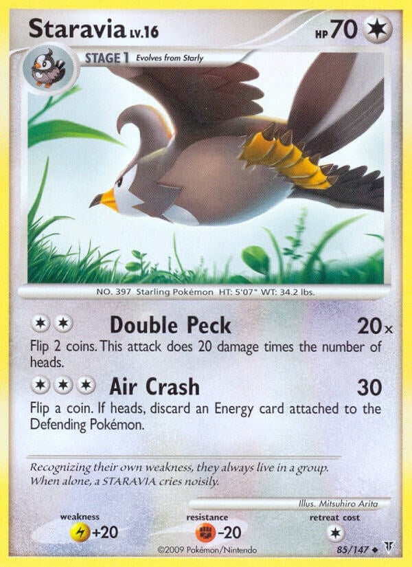 Image for Staravia (85) (Supreme Victors) (SV) - Pokemon