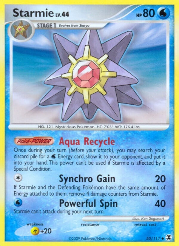 Image for Starmie (50/111) (Rising Rivals) (RR) - Pokemon