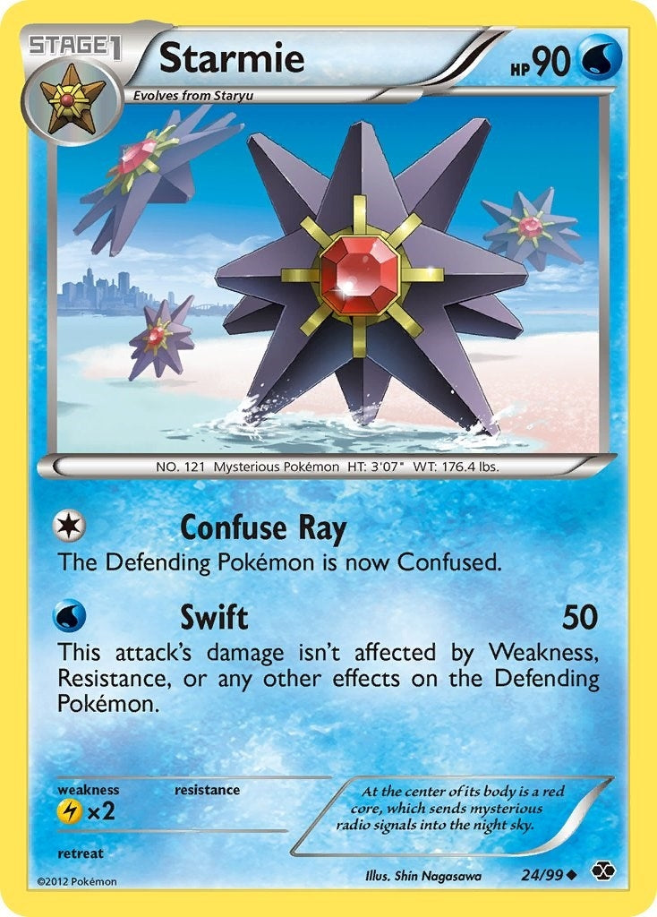 Image for Starmie (24/99) (Next Destinies) (NXD) - Pokemon