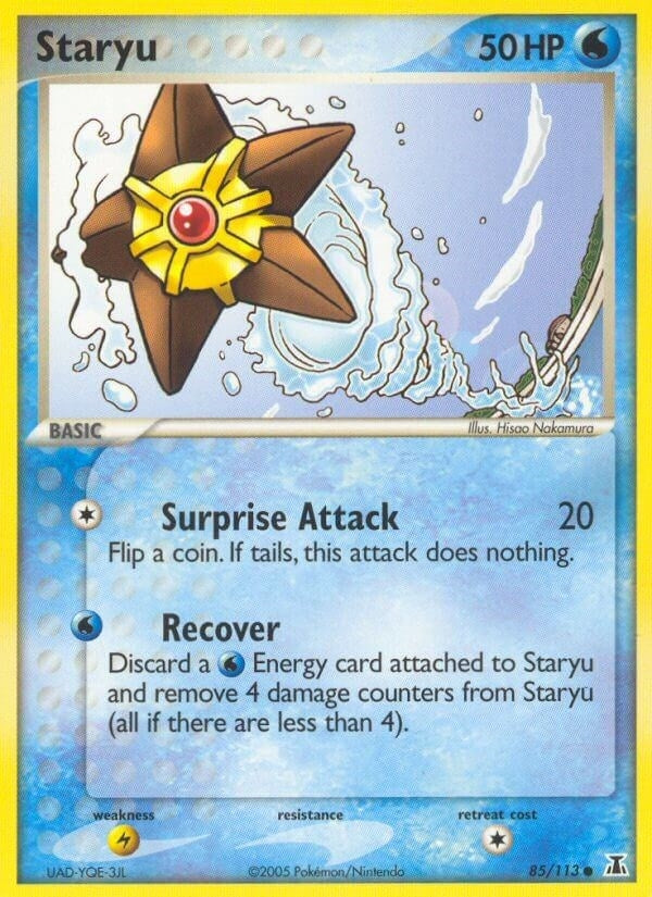 Image for Staryu (85/113) (EX Delta Species) (DS) - Pokemon