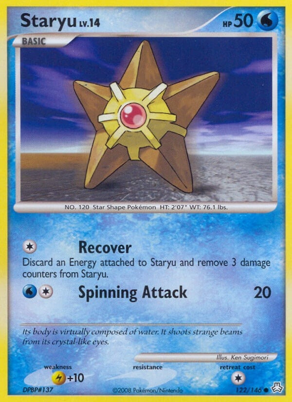 Image for Staryu (122/146) (Legends Awakened) (LA) - Pokemon