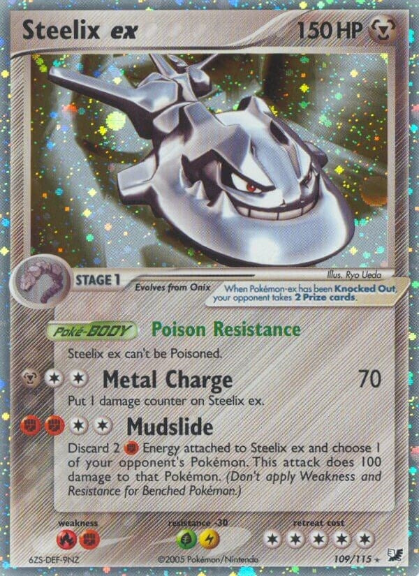 Image for Steelix ex (109/115) (EX Unseen Forces) (UF) - Pokemon