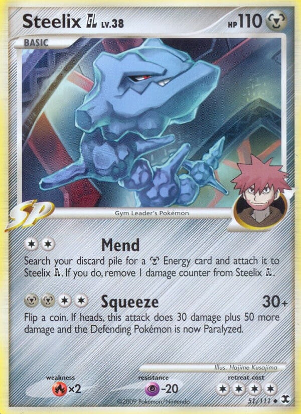 Image for Steelix GL (51/111) (Rising Rivals) (RR) - Pokemon