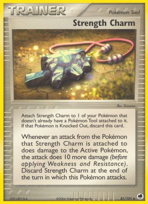 Image for Strength Charm (81/101) (EX Dragon Frontiers) (DF) - Pokemon