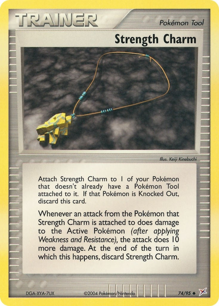 Image for Strength Charm (74/95) (EX Team Magma vs Team Aqua) (MA) - Pokemon