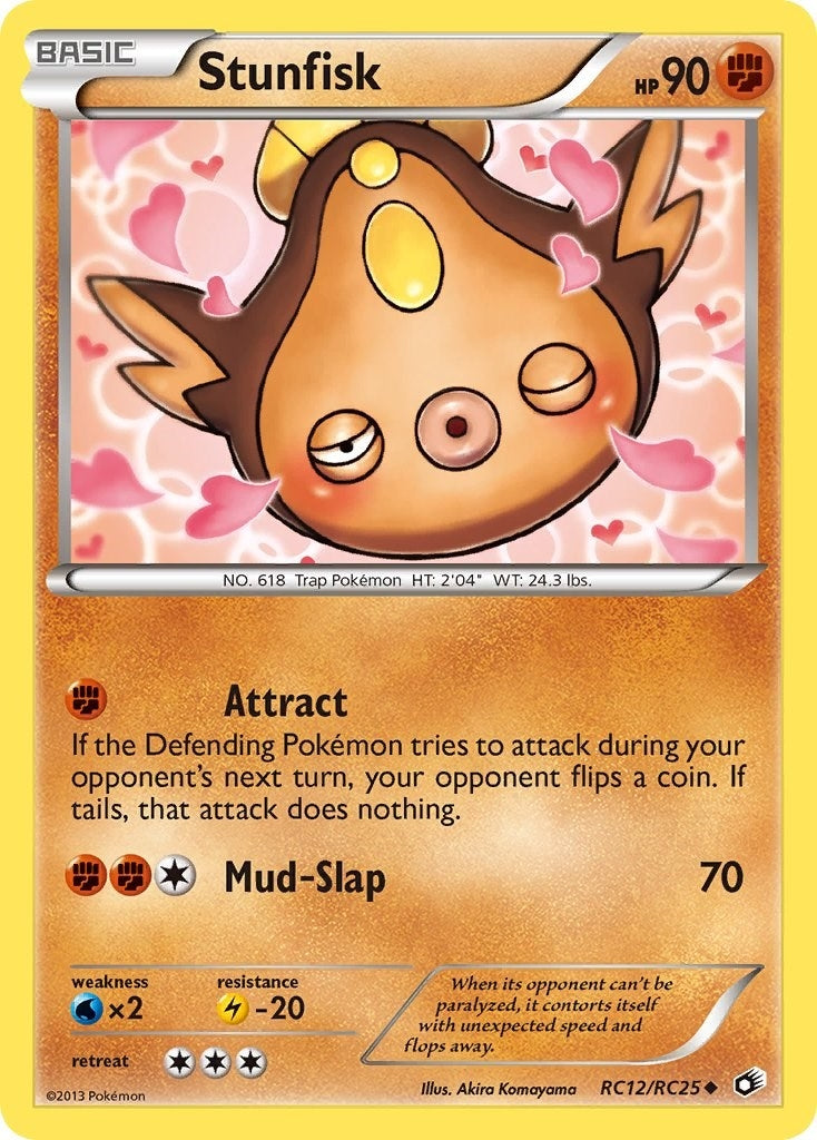 Image for Stunfisk (RC12/RC25) (Legendary Treasures: Radiant Collection) (LTR) - Pokemon