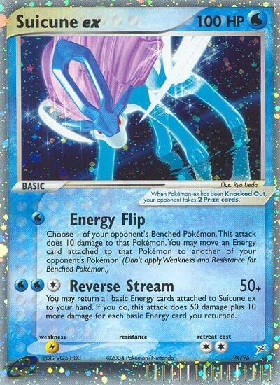 Image for Suicune ex (94/95) (EX Team Magma vs Team Aqua) (MA) - Pokemon