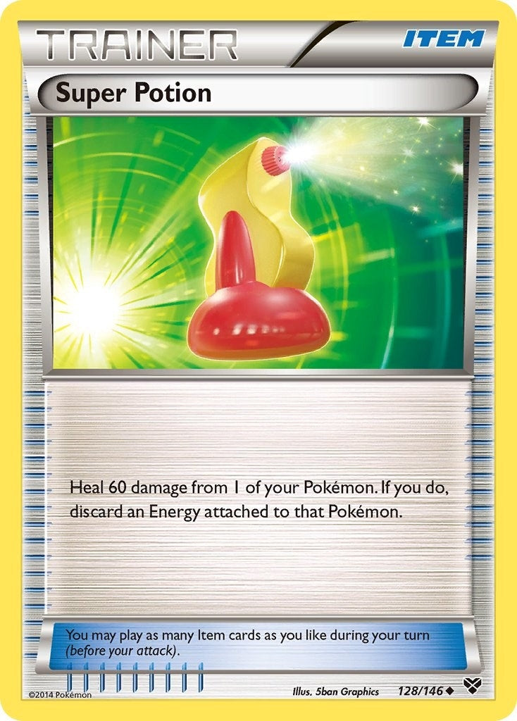 Image for Super Potion (128/146) (XY Base Set) (XY) - Pokemon