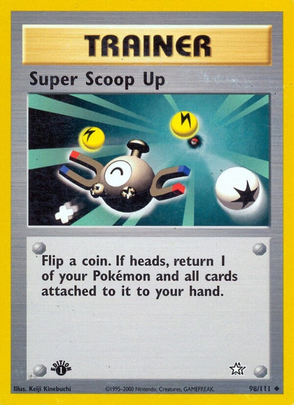 Image for Super Scoop Up (098/111) (Neo Genesis) (N1) - Pokemon