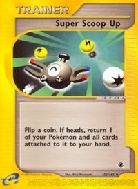Image for Super Scoop Up (151/165) (Expedition) (EX) - Pokemon