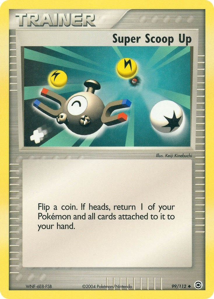 Image for Super Scoop Up (99/112) (EX FireRed & LeafGreen) (RG) - Pokemon