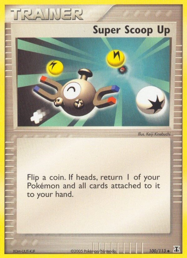 Image for Super Scoop Up (100/113) (EX Delta Species) (DS) - Pokemon